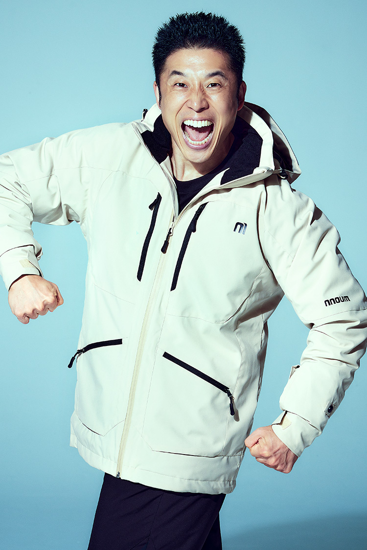 ノアム nnoum なかやまきんに君 特設ページ｜高品質で高コスパなスキー