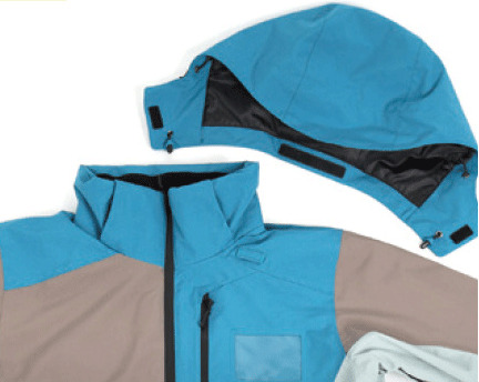 着脱可能フード