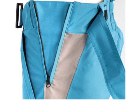 サイズUPファスナー