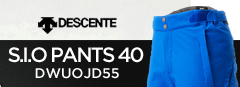 DESCENTE S.I.O PANTS 40/DWUOJD55