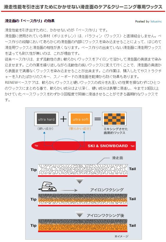 DOMINATOR ドミネーター ワックス RENEW GRAPHITE 〔100g〕 固形