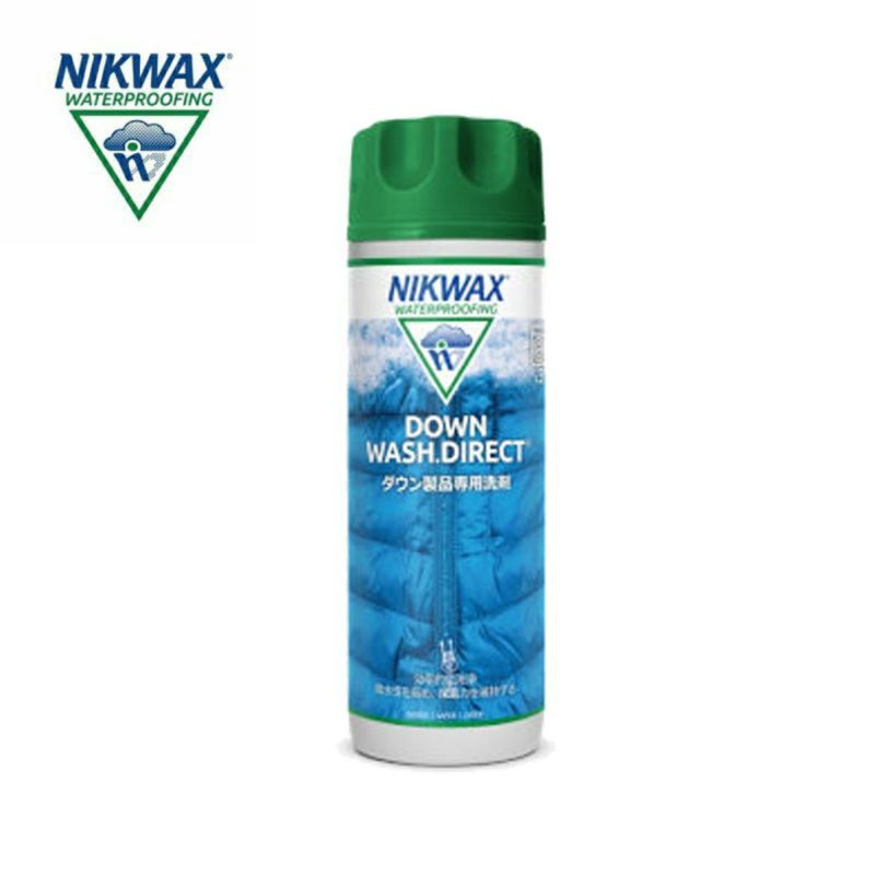 NIKWAX ニクワックス ダウンウォッシュダイレクト DOWN-WASH DIRECT〔ダウン専用 洗濯用洗剤〕 EBE1K1 300ml スキー スノーボード