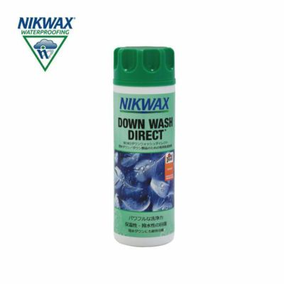 NIKWAX ニクワックス ダウンウォッシュダイレクト DOWN-WASH DIRECT〔ダウン専用 洗濯用洗剤〕 EBE1K1 300ml スキー  スノーボード ならタナベスポーツ【公式】が最速最安値に挑戦中！メンズ・レディース・子供用まで勢揃い