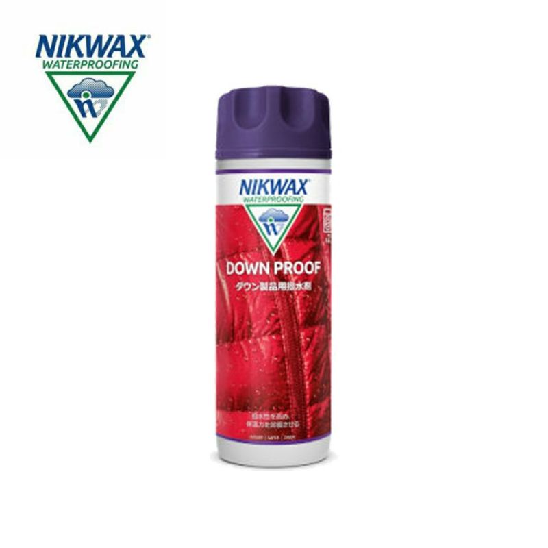 NIKWAX jNbNX _Ev[t DOWN-PROOF k_Ep ܁l EBE241 300ml XL[ Xm[{[h