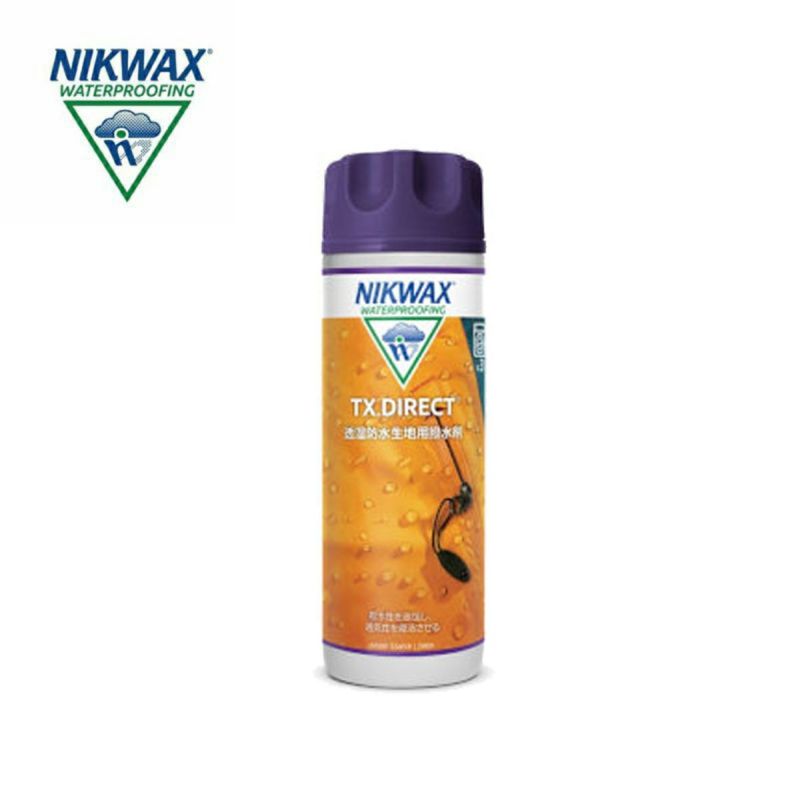 NIKWAX ニクワックス TX.ダイレクトウォッシュイン TX.DIRECT WASH-IN 〔防水透湿生地用 撥水剤〕 EBE251 300ml スキー スノーボード