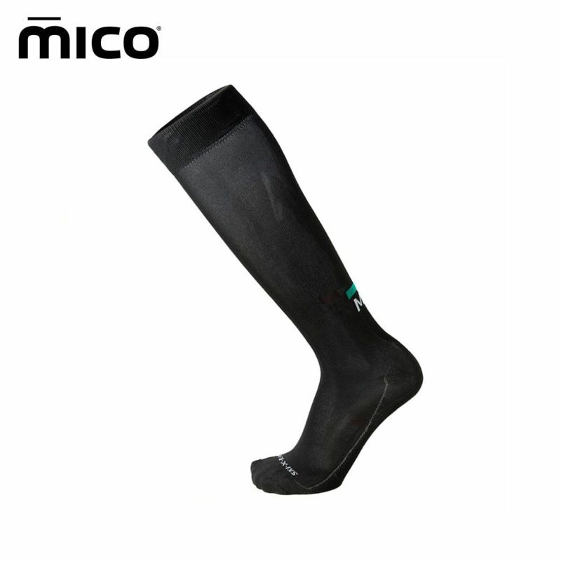 MICO SOCKS 〔ミコ ソックス スキー靴下〕 1640 X-RACE Extra-LIGHT〔極薄〕/ ブラック〔BLACK〕 | スキー用品通販ショップ  - タナベスポーツ