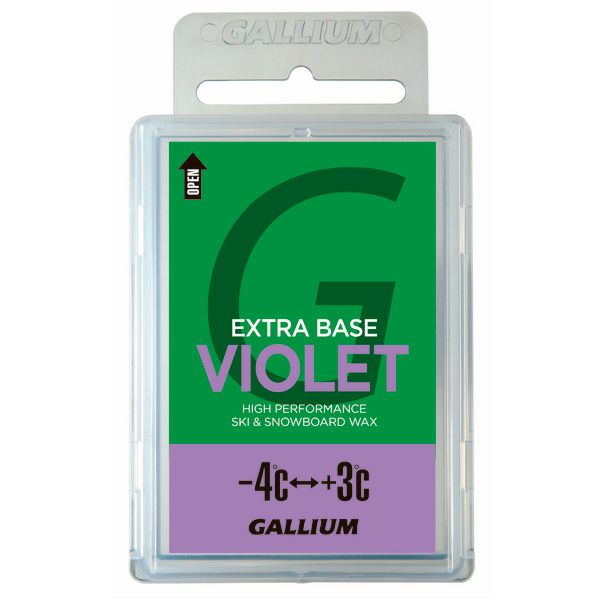 GALLIUM ガリウム ワックス EXTRA BASE VIOLET 〔100g〕 SW2075 固形