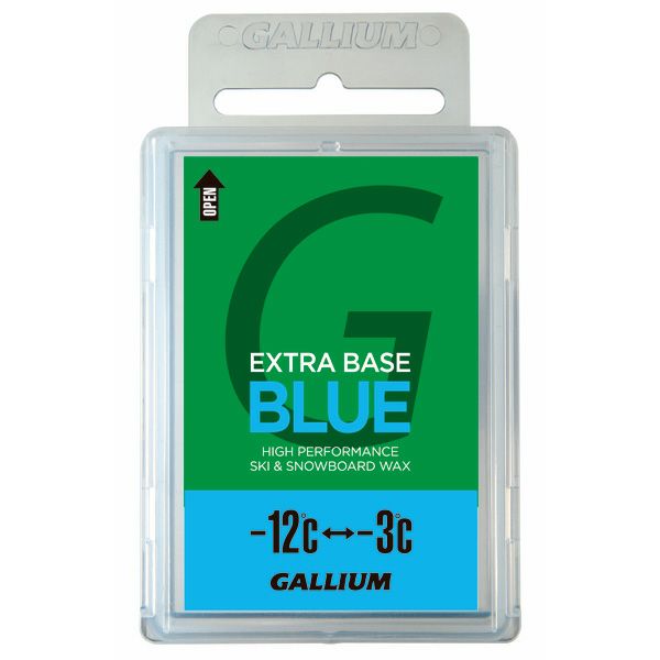 GALLIUM ガリウム ワックス EXTRA BASE BLUE 〔100g〕 SW2074 固形