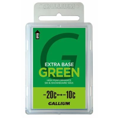 GALLIUM ガリウム ワックス EXTRA BASE GREEN 500〔500g〕 SW2081 固形 