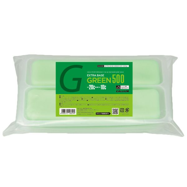 GALLIUM KE bNX EXTRA BASE GREEN 500k500gl SW2081 Ō` XL[ Xm[{[h Xm{
