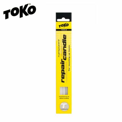 TOKO トコ リペア キャンドル リペアキャンドル クリア 滑走面