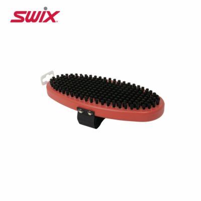 SWIX〔スウィックス ブラシ〕 T0179O オーバル スチールブラシ スキー