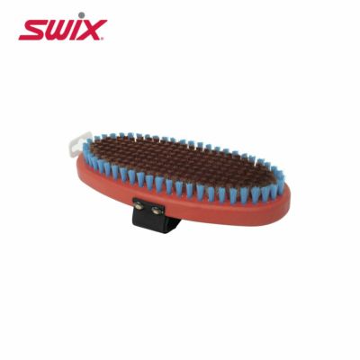 SWIX〔スウィックス ブラシ〕 T0179O オーバル スチールブラシご了承