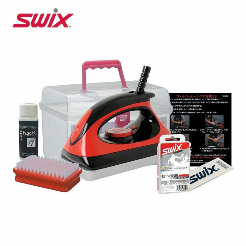 SWIX スキー、スノーボードワックス 3種セット SWIX HF7 スキー