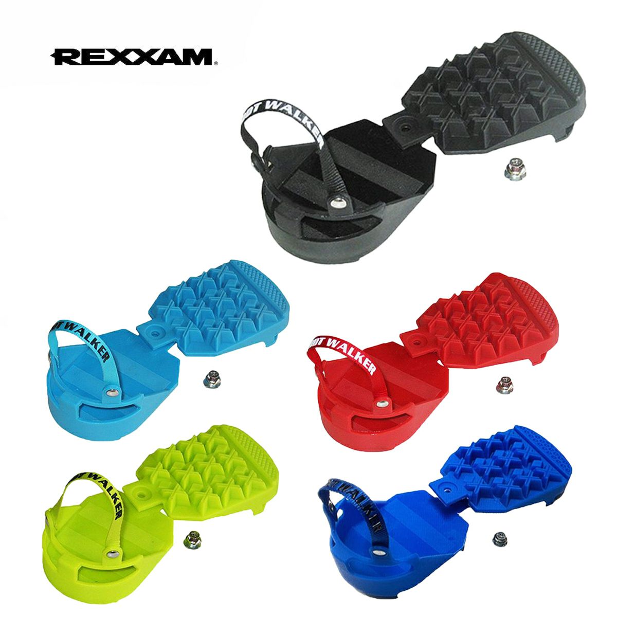 REXXAM�k���N�U���l�u�[�c�\�[���v���e�N�^�[�@FOOT WALKER�k�t�b�g�E�H�[�J�[�l