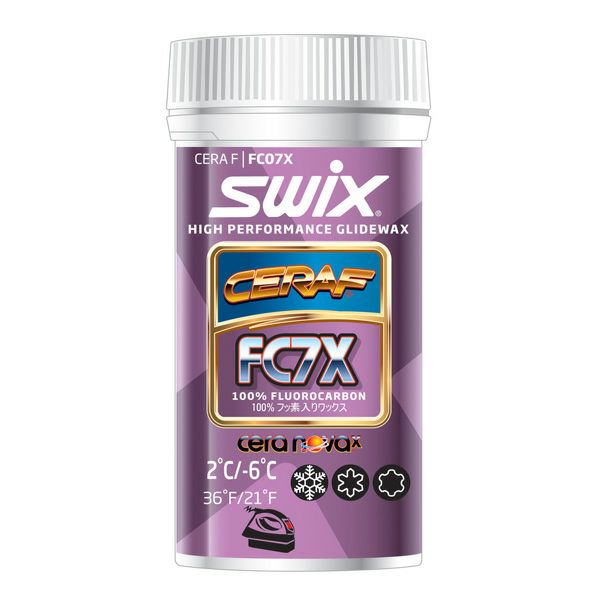 SWIX フッ素パウダー - スキー