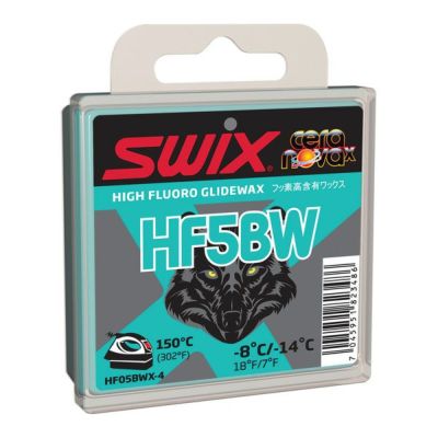 SWIX〔スウィックスワックス〕 HF05BWX-4 40g 固形 スキー