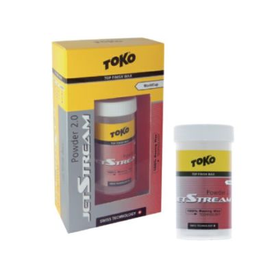 TOKO〔トコワックス〕JET STREAM パウダー2.0 レッド 30g パウダー