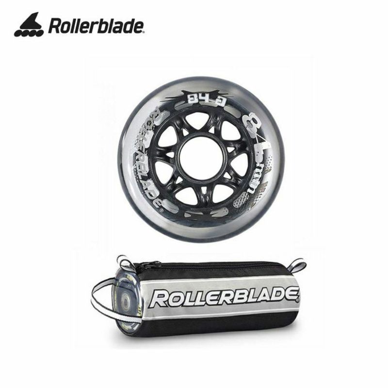 Rollerblade�k���[���[�u���[�h�l�C�����C���X�P�[�g �z�C�[�� WHEELS PACK 84/84A ���[���[�X�P�[�g