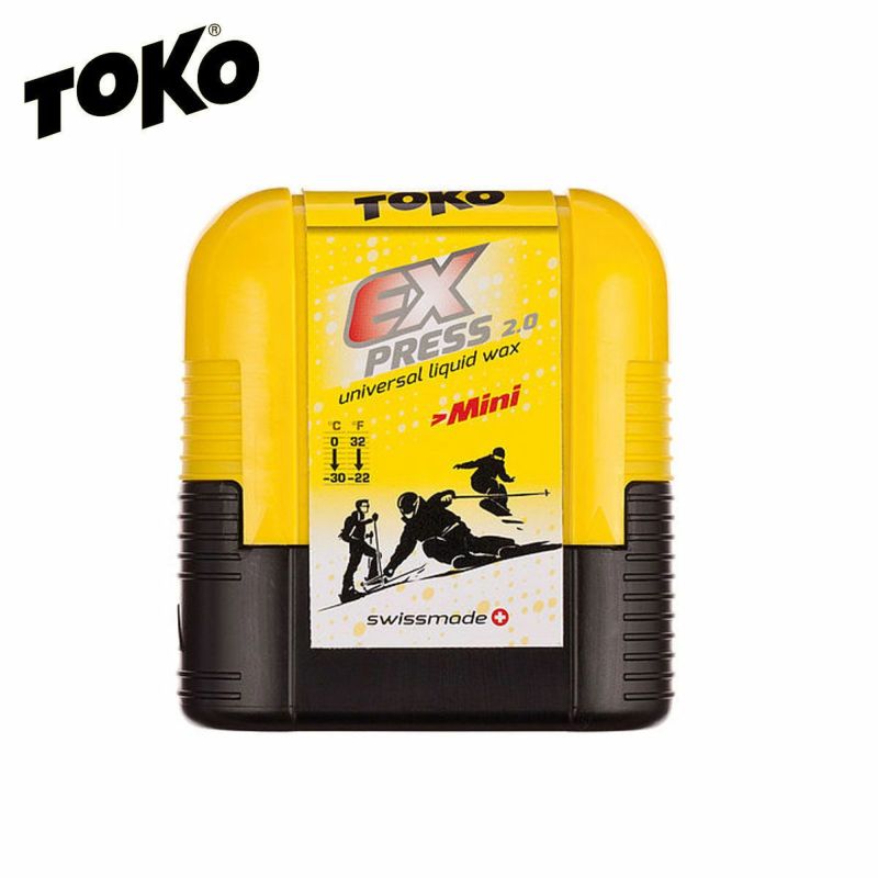 TOKO 〔トコワックス〕 エクスプレス ミニ 75ml/5509259 液体 スキー