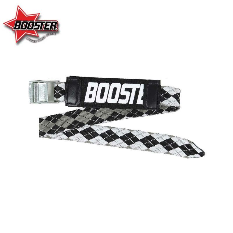 BOOSTER〔ブースターストラップ〕EXPERT RACER 〔上級スキーヤー レーサー〕限定カラー CHECKER 高い素材