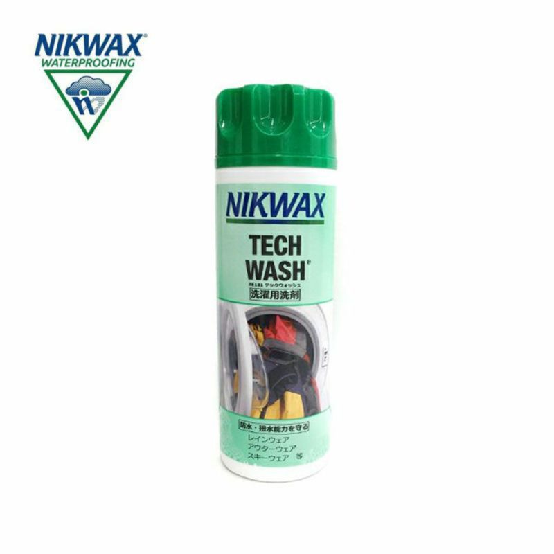 NIKWAX ニクワックス テックウォッシュ TECH-WASH 〔撥水生地用 洗濯洗剤〕EBE181 300ml スキー スノーボード  スーパーセール ならタナベスポーツ【公式】が最速最安値に挑戦中！メンズ・レディース・子供用まで勢揃い