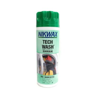 NIKWAX（ニクワックス）TECHWASH（テックウォッシュ）1000ml 洗濯用洗剤, すべての商品