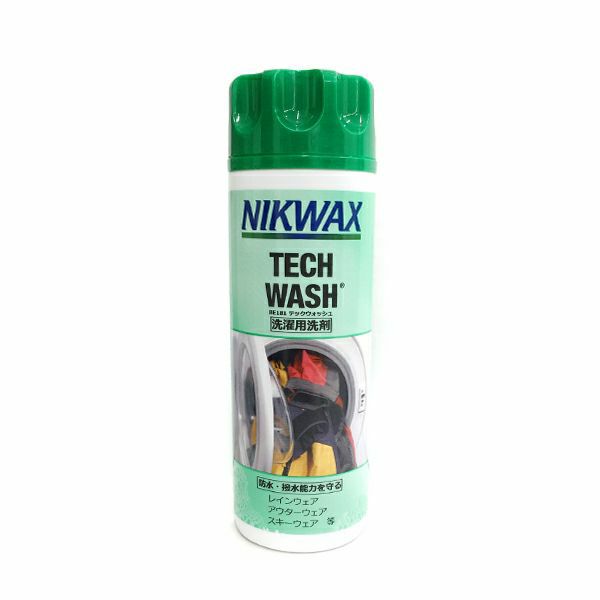 NIKWAX ニクワックス テックウォッシュ TECH-WASH 〔撥水生地用 洗濯洗剤〕EBE181 300ml スキー スノーボード  ならタナベスポーツ【公式】が最速最安値に挑戦中！メンズ・レディース・子供用まで勢揃い