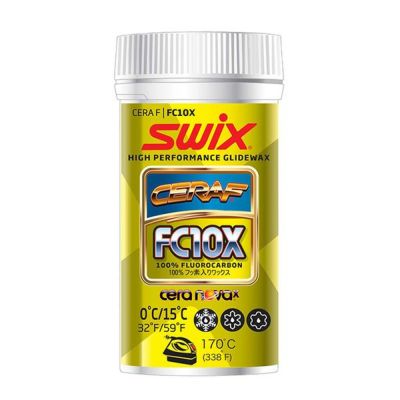 SWIX〔スウィックスワックス〕 FC10X 30g パウダーワックス パウダー スキー スノーボード スノボ