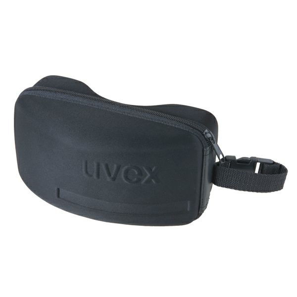 UVEX〔ウベックスゴーグルケース〕goggle semi hard case/ブラック〔HG〕