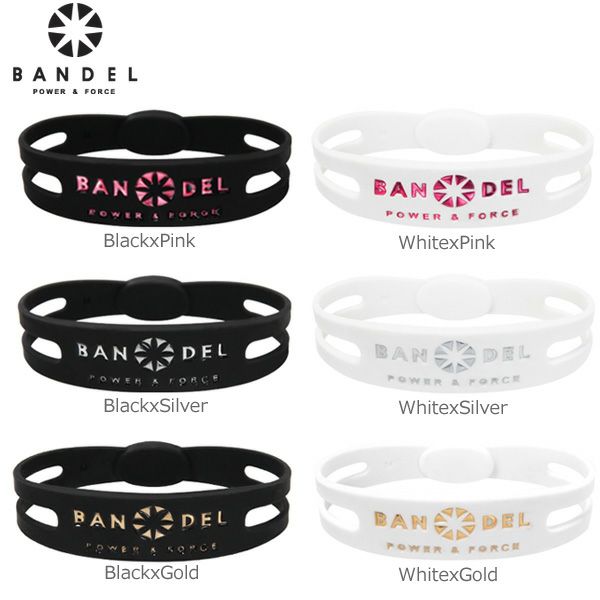 BANDEL〔バンデル スポーツ ブレスレット〕Bracelet Metallic