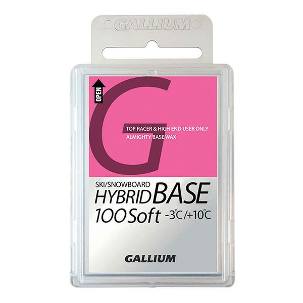 GALLIUM ガリウム ワックス HYBRID BASE 100 Soft SW2177 〔100g 