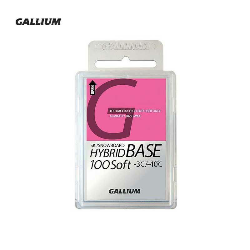 GALLIUM �K���E�� ���b�N�X HYBRID BASE 100 Soft SW2177 �k100g�l �Ō` �X�L�[ �X�m�[�{�[�h �X�m�{