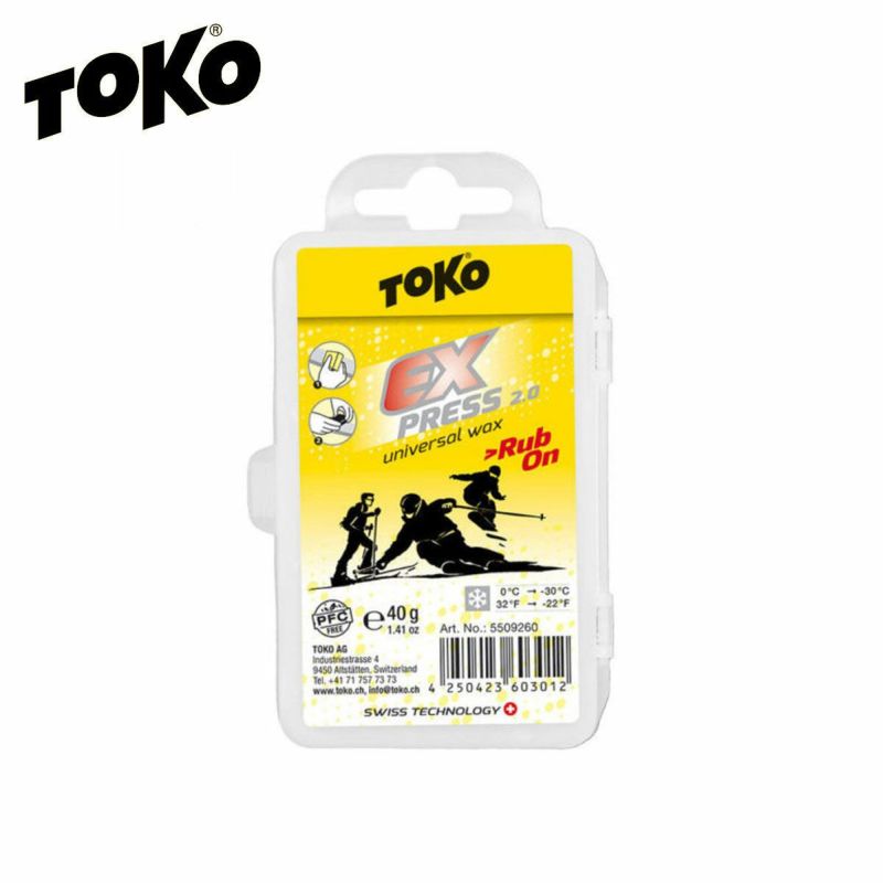 TOKO �g�R ���b�N�X �G�N�X�v���X Rub-on 5509260 �Ō` �X�L�[ �X�m�[�{�[�h �X�m�{