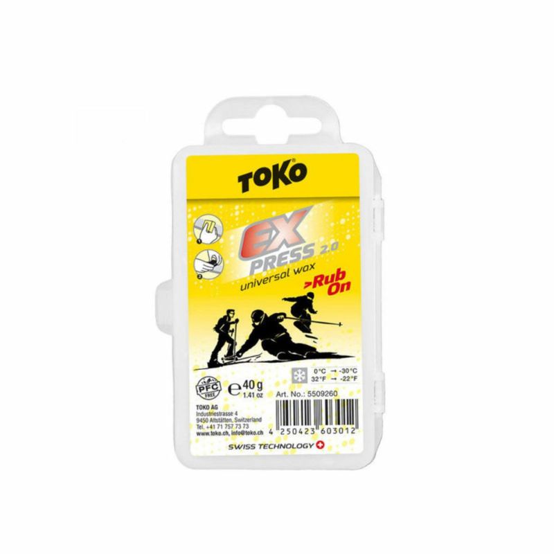 TOKO トコ ワックス エクスプレス Rub-on 5509260 固形 スキー