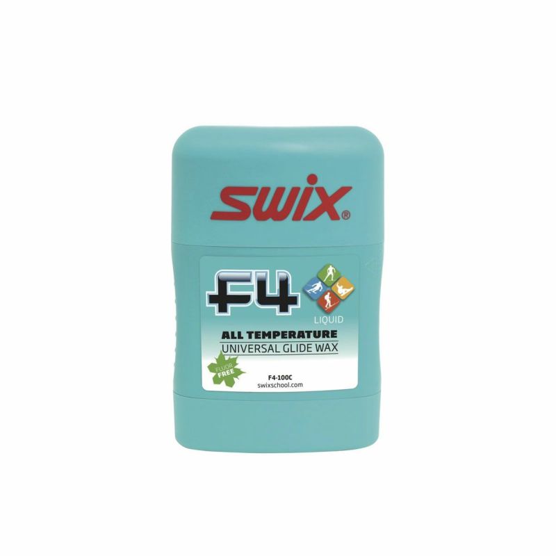 SWIX スウィックス ワックス F4-100C リキッド100ml 液体 スキー