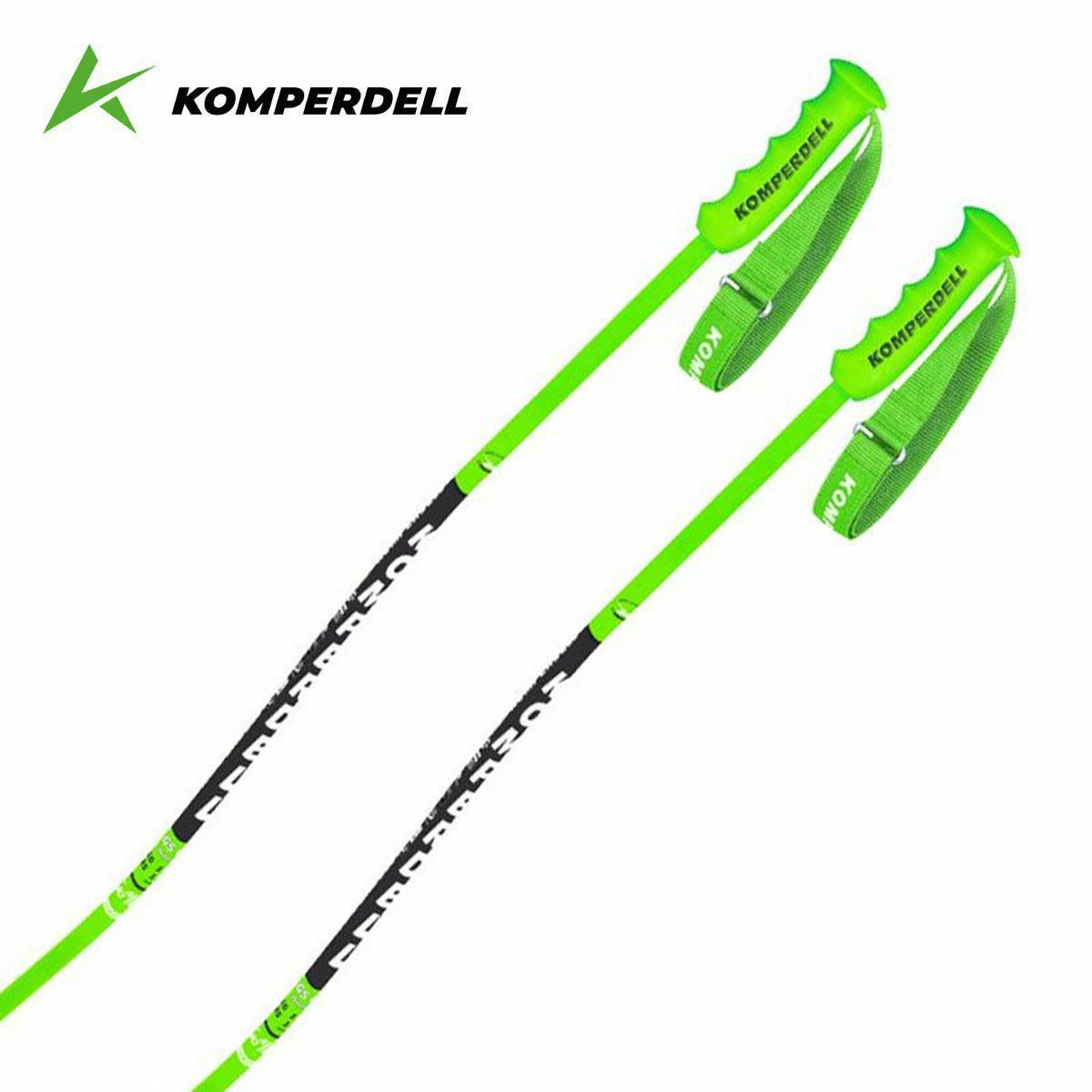 KOMPERDELL コンパーデル スキー ストック 110cm 18mm スキー ストック 