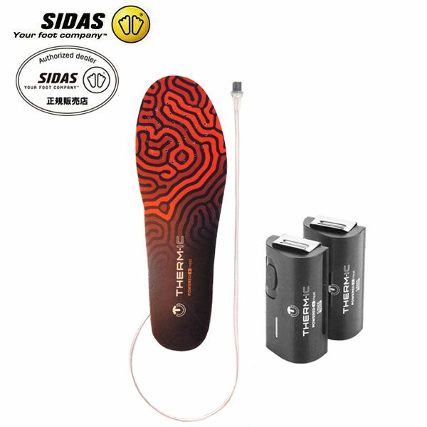 SIDASシダス インソール スキー・スノーボード用 ウインタープラスプロ