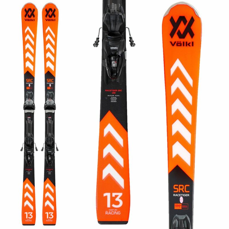 フォルクル スキー板 153cm カービングスキー PLATINUM TRS - スキー