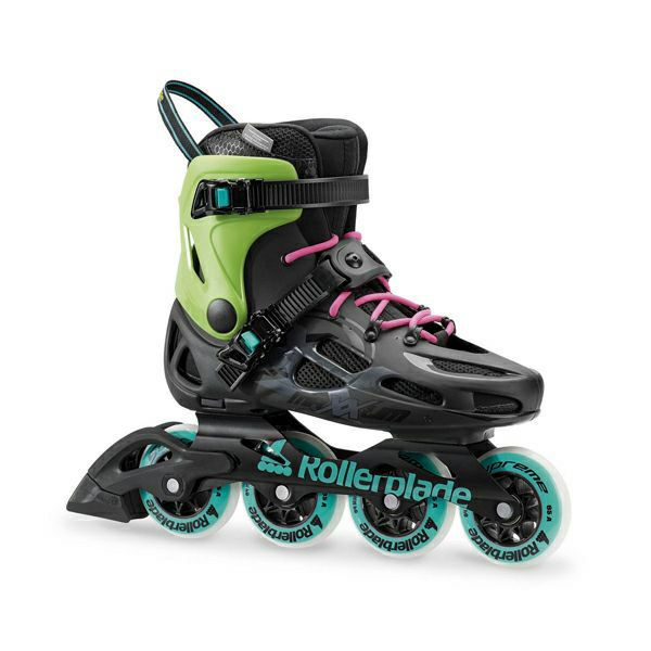 Rollerblade ローラーブレード インラインスケート Maxxum Classic Black Acid Green 送料無料 Sa スキー用品通販ショップ タナベスポーツ