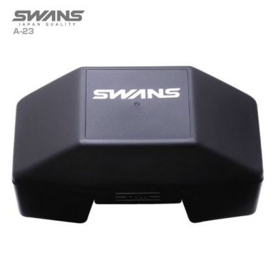 スキーゴーグル スワンズ ゴーグル SWANS ケース ＜2025＞ A-23 ハードケース〔ブラック〕 スキー スノーボード