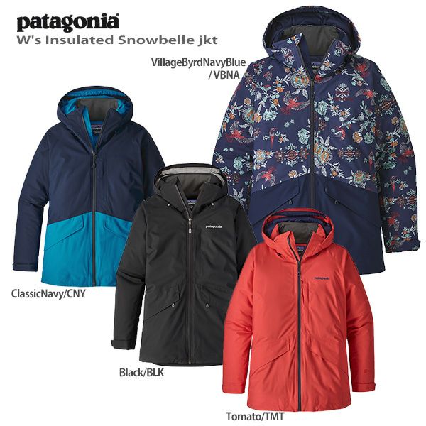 スキー ウェア メンズ レディース Patagonia パタゴニア ジャケット 19 W S Insulated Snowbelle Jkt 送料無料 スキー用品通販ショップ タナベスポーツ