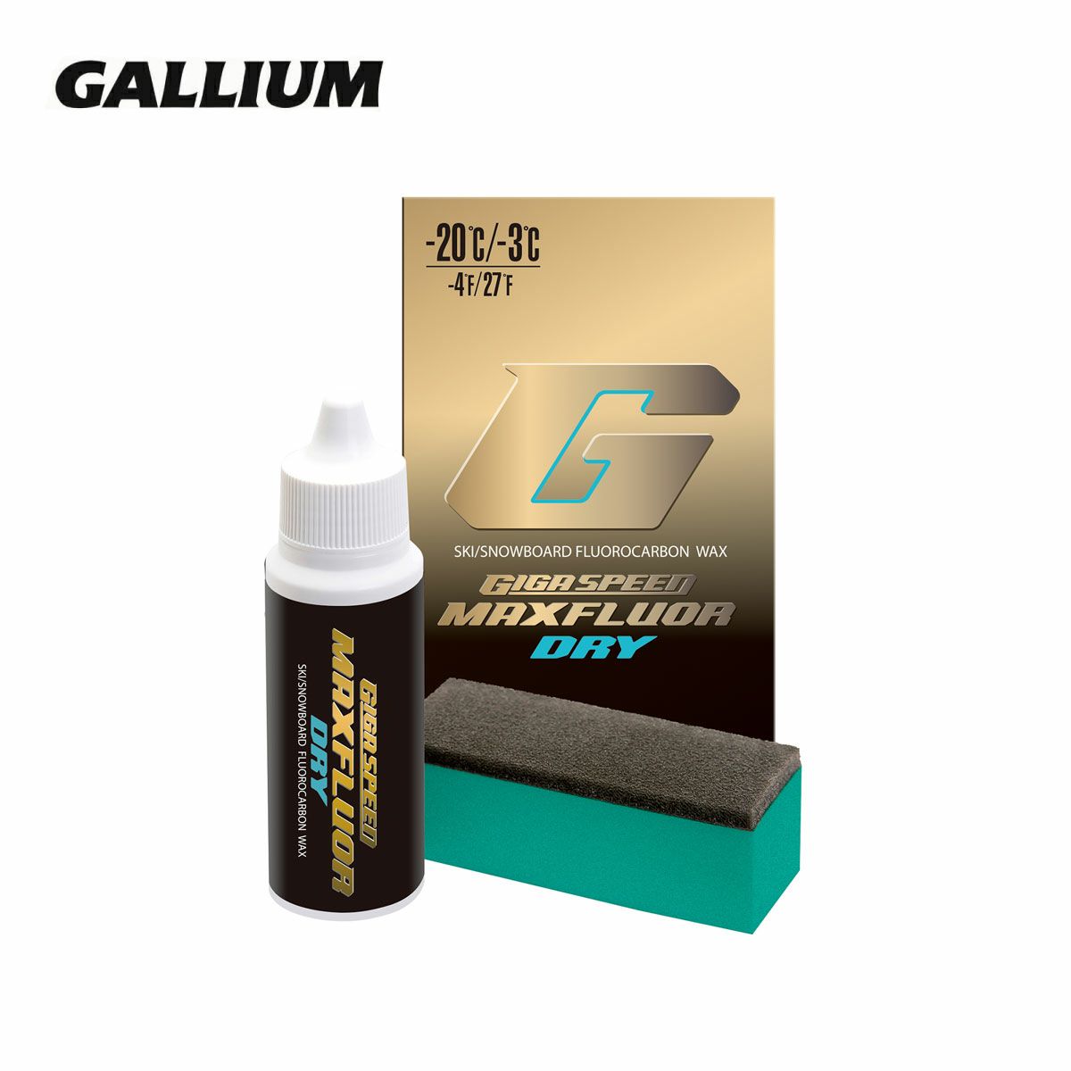 GALLIUM �K���E�� ���b�N�X GIGA SPEED Maxfluor DRY�k�M�K�X�s�[�h�}�b�N�X�t���[���h���C�lGS3103�k30ml�l �t�� �X�L�[ �X�m�[�{�[�h �X�m�{