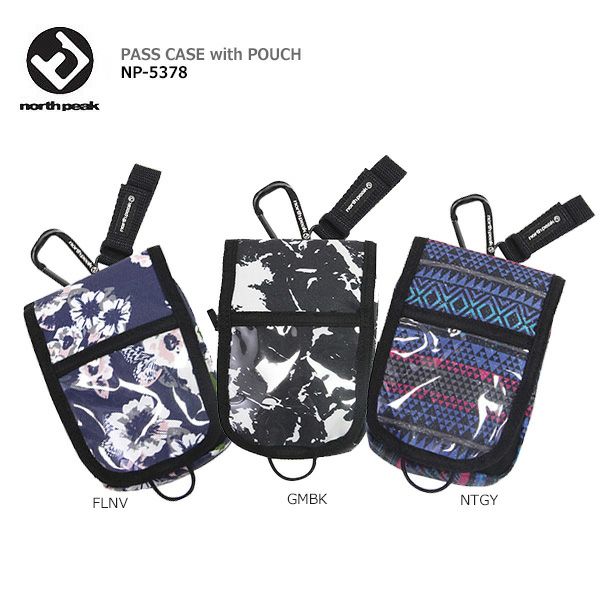 north peakkm[Xs[N pXP[Xl2019PASS CASE with POUCH NP-5378 XL[ Xm[{[h