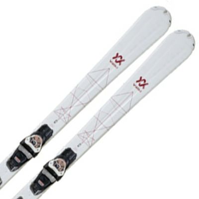 FDT TP 10 Ski Black//White V/ölkl RTM 7.4 Red Ski 2019 INKL
