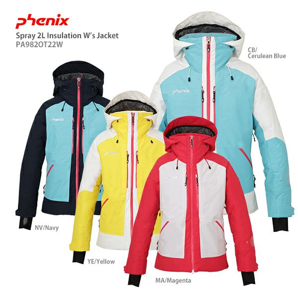 19-20 PHENIX Spray 2L Insulation Jacket - ウエア(男性用)