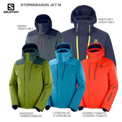 salomon storm season jacket