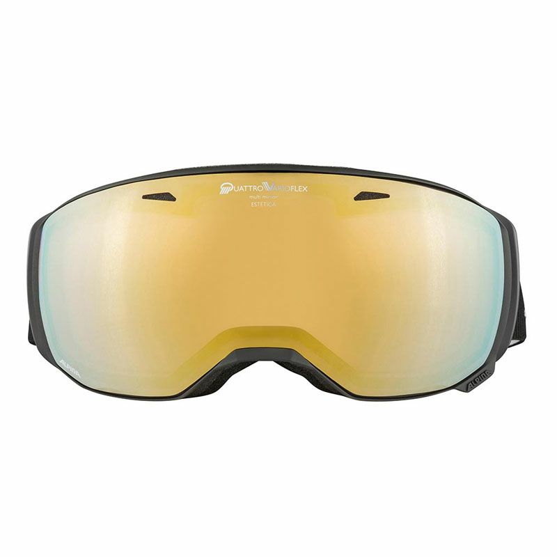 アルピナ ゴーグル ESTETICA Q-LITE パールホワイト メガネ対応 楽天市場】アルピナ ESTETICA Q-LITE スキーゴーグル 眼鏡使用可能