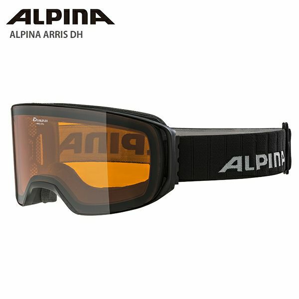 tinydreams.co.il - ALPINA(アルピナ) スキースノーボードゴーグル ユニセックス ハイコンミラーレンズ くもり止め メガネ使用可  DOUBLE JACK 価格比較