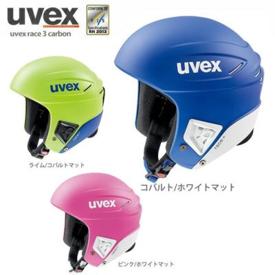 スキー ヘルメット UVEX - スキー